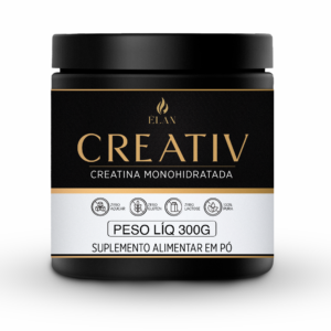 Creativ - Creatina Monohidratada (300g) - 100% Pura