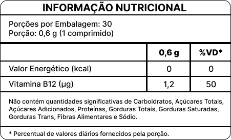 Vitanis B - Vitamina B12 - Imagem 2