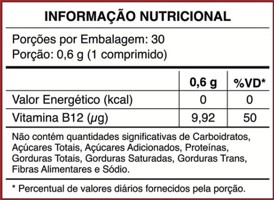 Vitanis B - Vitamina B12 - Imagem 3