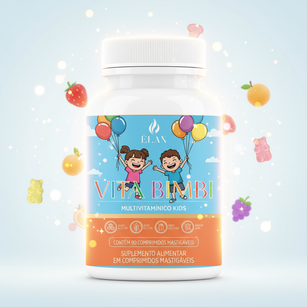 Vita Bimbi - Vitamina Infantil - Imagem 4