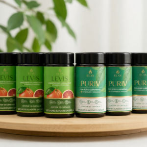 Sistema ÉLAN 360° Completo 90 dias (3 Levis + 3 Puriv) + Bônus Exclusivo