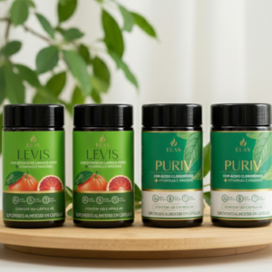 Sistema ÉLAN 360° Intermediário 60 dias (2 Levis + 2 Puriv) + Bônus Exclusivo