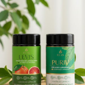 Sistema ÉLAN 360° Básico 30 dias (1Levis + 1 Puriv)